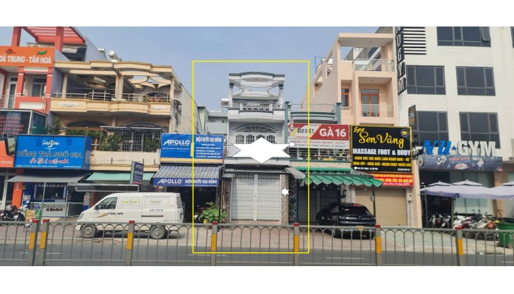 Cho thuê nhà Mặt Tiền Tây Thạnh 92m2, 2Lầu - GẦN AEON